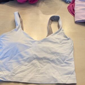 Lululemon Athletica align White tank 2
